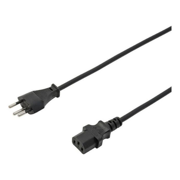 Apparatezuleitungkabel 3m Schwarz (T12/IEC-C13) Apparatezuleitungkabel T12 IEC-C13 bischofbergergardening.ch