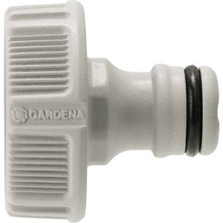 Kunststoff Hahnanschluss, 1" - innen Gewinde gardena-18202-50-kunststoff-hahnanschluss-30-3-mm-1-ig-steckkupplung