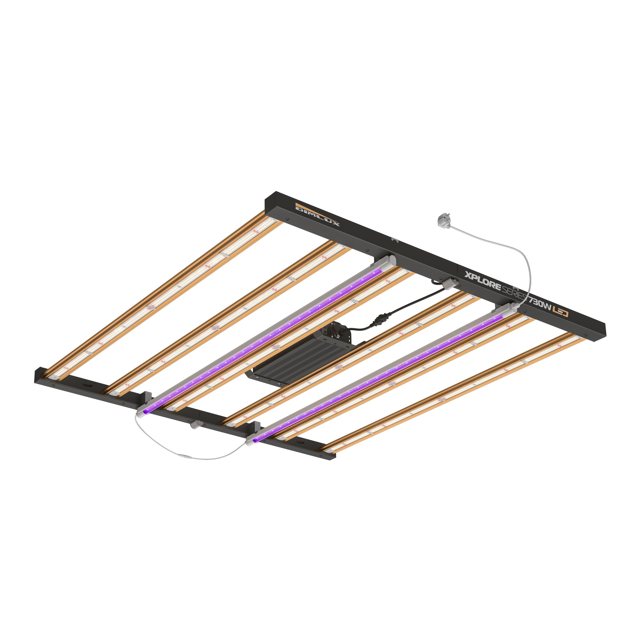 DimLux - Xplore Series LED, 730W 9x 3.0 DimLux - Xplore Series LED, 730W 9x 3.0