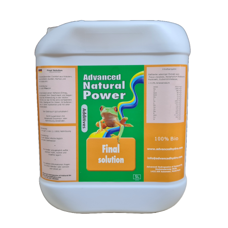 Advanced Hydroponic of Holland, Power Final Solutuion - 5ltr.