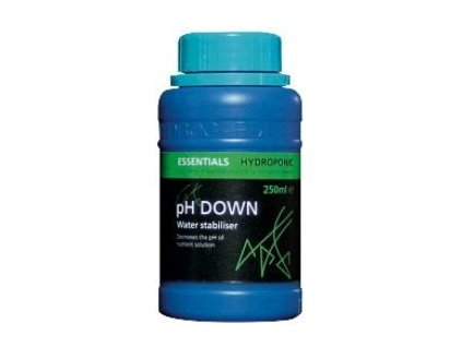 PH 4, Eichflüssigkeit 16028 17966-essentials-ph-down-81-250ml
