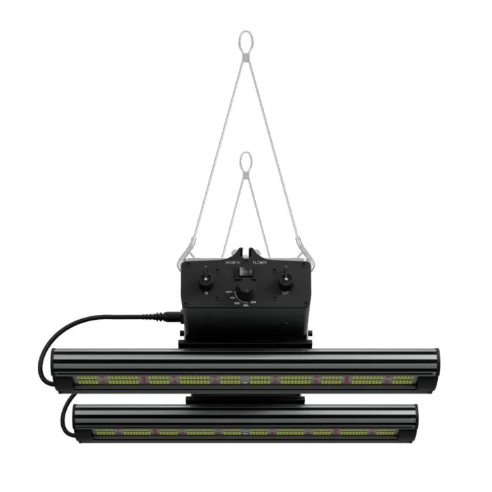 Greenception - GCx-4 PWR 160W, 2,95 µmol/J inklusive UV- und Far-Red-Dioden 160w-greenception-gcx-4-pwr-cannabis-grow-led bischofbergerggardening.ch