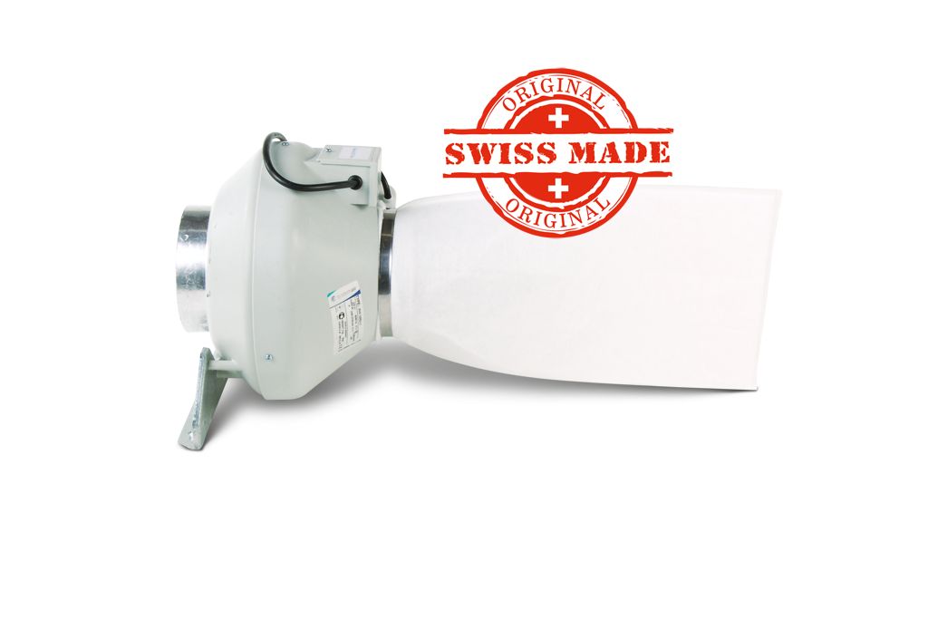 Pollenfilter Sack, CarbonAktiv - 125mm Pollensack CarbonAktiv