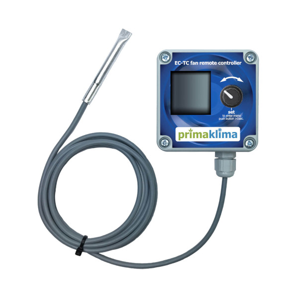 PrimaKlima - ECTC-1M-Digital, Fan Controller RJ45 PrimaKlima ECTC-1M Controller