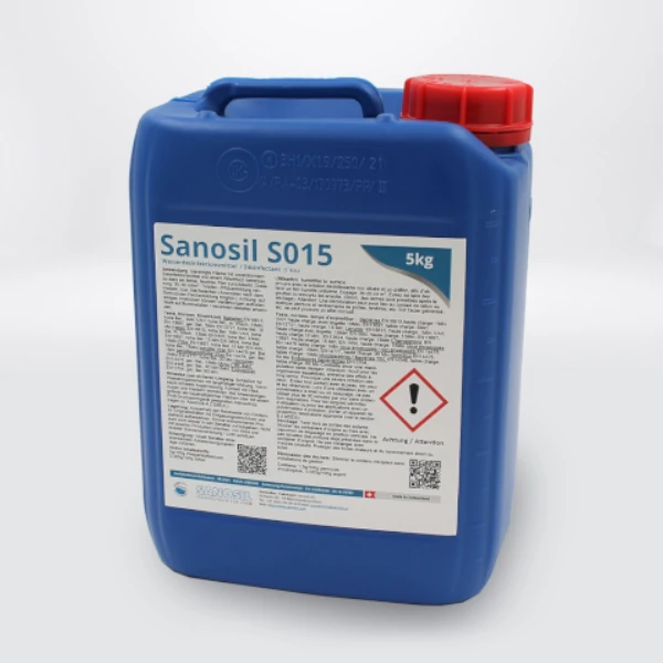 Sanosil - S015, 5ltr. Sanosil-S015-bischofbergergardening.ch