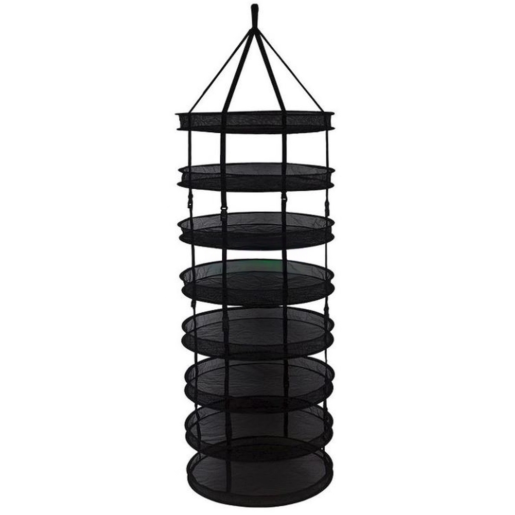 Trocknungsnetz, Ø90cm - 8 Etagen trocknungsnetz-drynet-90cm-8-etagen-Bischofbegrergardening.ch