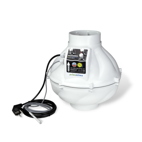 PrimaKlima - PK125WHSP-ECTC Whisperblower, 800M³/H