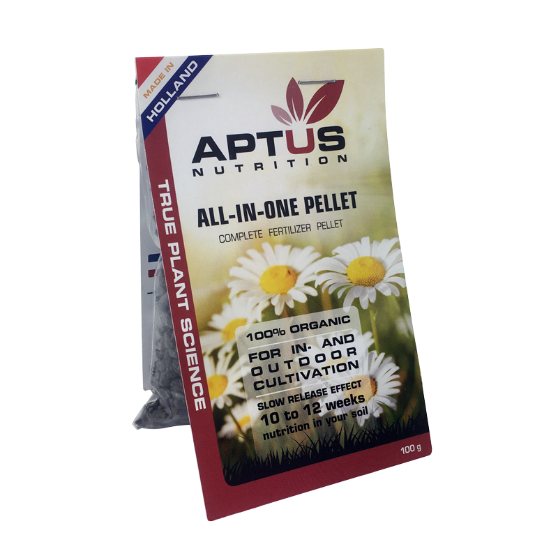 Aptus - 100% organisches Granulat, All In One 100g all-in-one-pellet-aptus-bischofbergergardening.ch