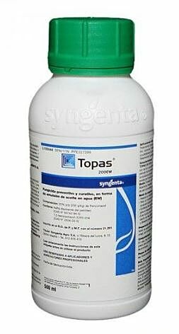 Maag Gewerblich - Topas (gegen Echte Mehltaupilze), 200ml topas