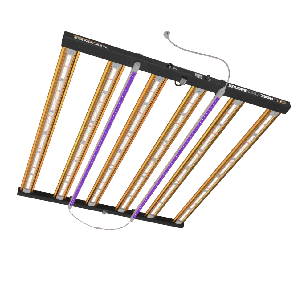 DimLux - Xplore Series LED, 730W 3.0 μmol/J