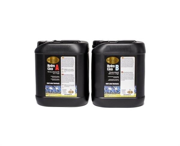 Gold Label - Hydro Coco A&B, 5ltr.