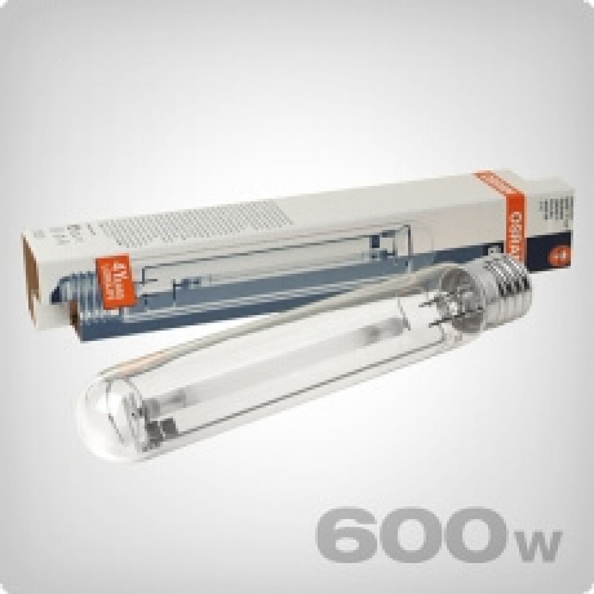 Osram - Super Nav-T Super 4Y - HPS 600W Osram-Vialox-NAV-T-Natriumdampflampe-NDL-E40-600W